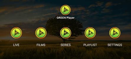 Green Player for Mobile poster