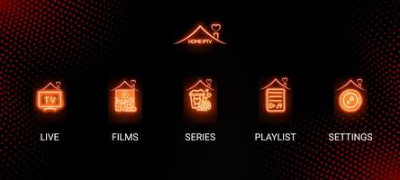 Home IPTV پوسٹر