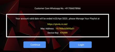 IPTV 4U for mobile poster