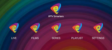 IPTV Smarters capture d'écran 1