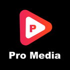 Pro Media for mobile ícone