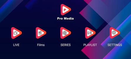 Pro Media for mobile Cartaz