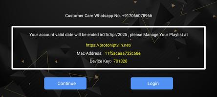 Proton IPTV for Mobile penulis hantaran
