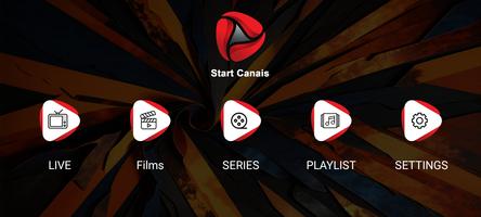 Start Canais for mobile Ekran Görüntüsü 1