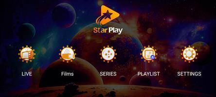 Star Play for TV ภาพหน้าจอ 1