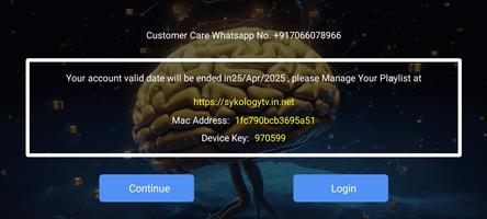 Sykology TV for mobile Poster
