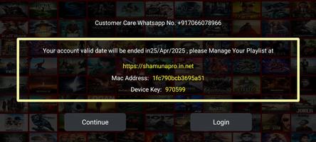 Shamuna Pro for mobile ポスター