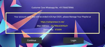 Solopreneur for mobile Plakat