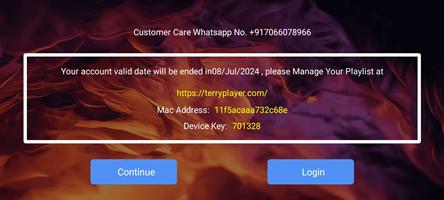 Terry Player Screenshot 2