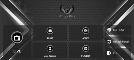 Wings Play for mobile اسکرین شاٹ 1