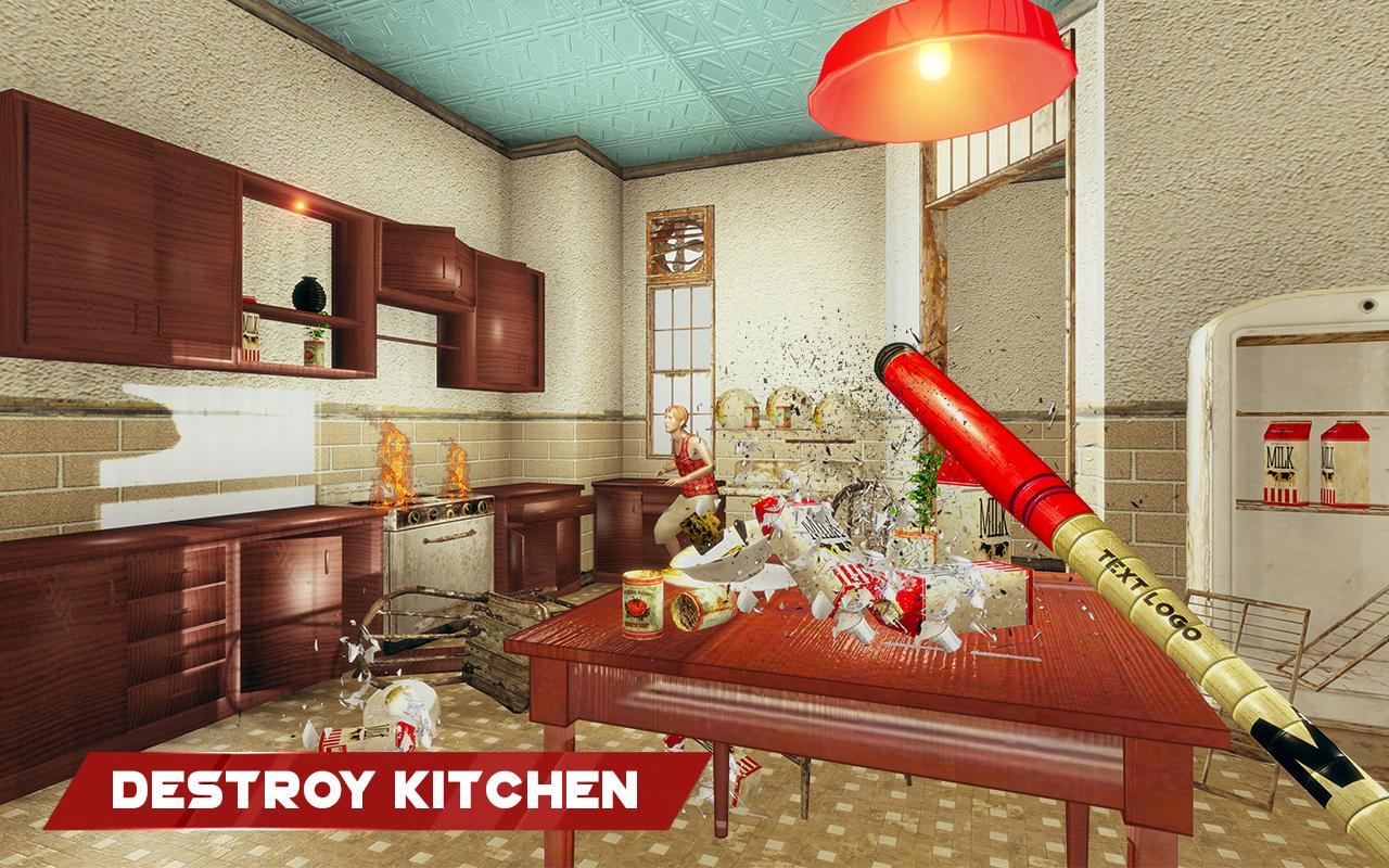 Angry Dad House Smasher For Android Apk Download - destroy the neighborhood roblox