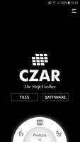 CZAR - Tiles & Bathware Affiche