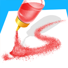 Sand Painting icon