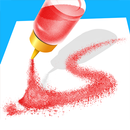 Sand Painting aplikacja