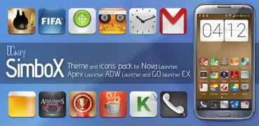 SimboX ADW Apex Nova Go Theme