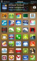 SimboX ADW Apex Nova Go Theme captura de pantalla 3