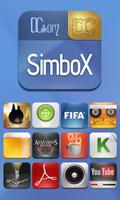 SimboX ADW Apex Nova Go Theme plakat