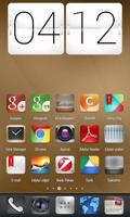 SimboX ADW Apex Nova Go Theme captura de pantalla 1