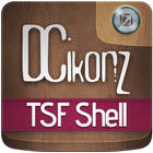 DCikonZ Wood TSF Theme biểu tượng