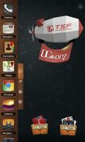 DCikonZ Wood TSF Theme 截图 1