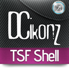 DCikonZ Carbon TSF Theme আইকন