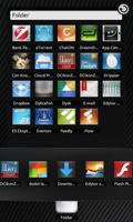 DCikonZ Carbon TSF Theme স্ক্রিনশট 3