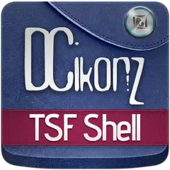 DCikonZ Leather TSF Theme APK download