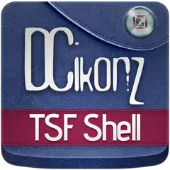 Скачать DCikonZ Leather TSF Theme APK