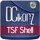 DCikonZ Leather TSF Theme aplikacja