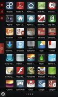 DCikonZ Leather TSF Theme captura de pantalla 3