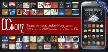 DCikonZ ADW Apex Nova Go Theme