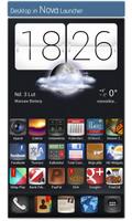 DCikonZ ADW Apex Nova Go Theme Poster