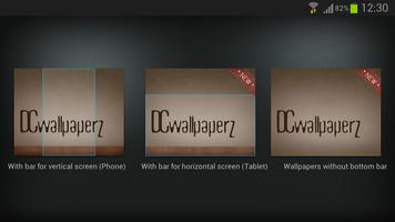 DCwallpaperZ capture d'écran 1
