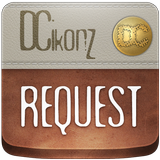 DCikonZ Request App icon