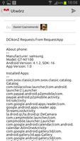 DCikonZ Request App تصوير الشاشة 1