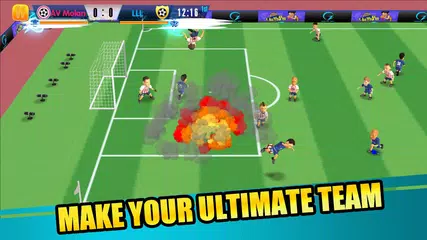 Furious Goal(Ultimate Soccer Team) XAPK download