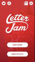 Letter Jam الملصق