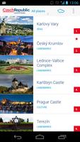 TOP100 Czech Republic's sights Affiche