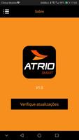 Atrio Smart الملصق