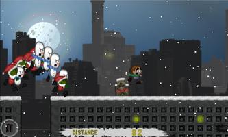 Christmas Zombies! Run! capture d'écran 1
