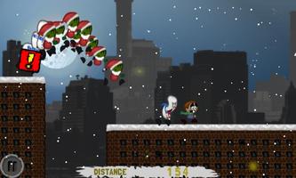 Christmas Zombies! Run! capture d'écran 2