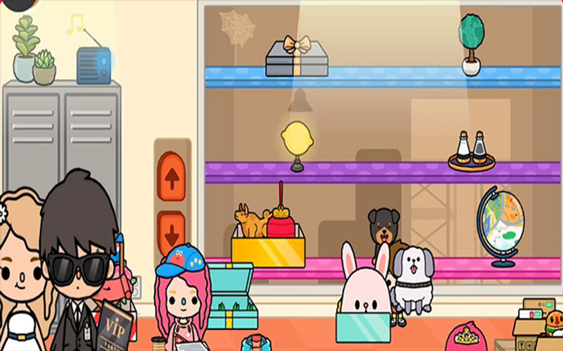 Android için ccplay TOCA boca Life World Town free walkthrough APK'yı