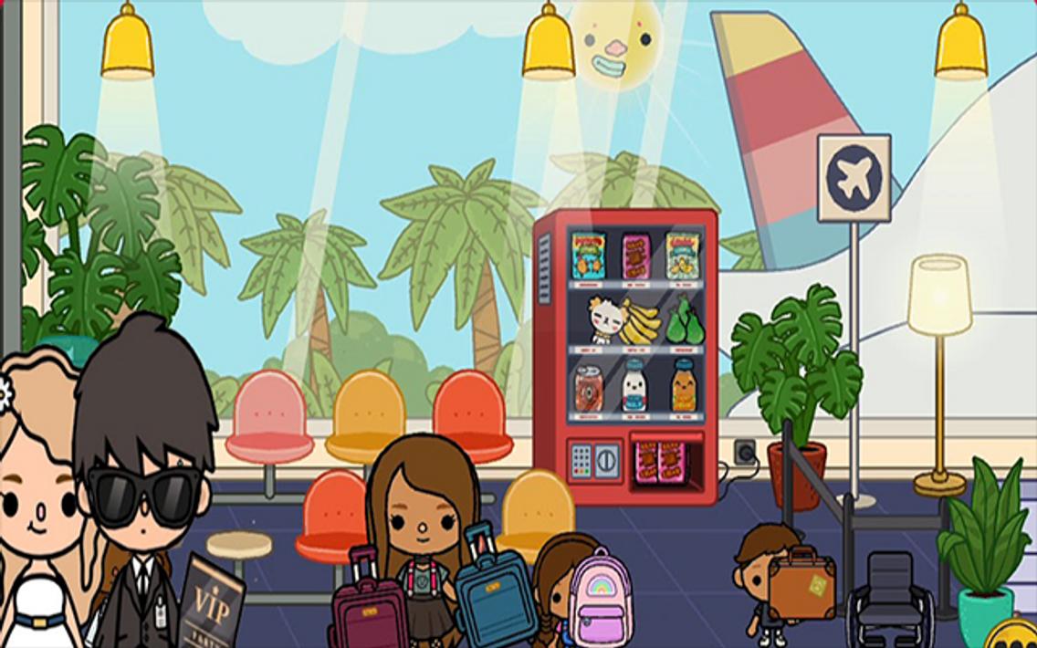 ccplay TOCA boca Life World Town free walkthrough für Android APK