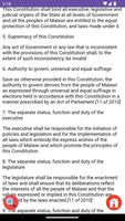 Constitution of Malawi imagem de tela 2