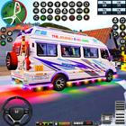 Mini Coach Bus Game: Euro Bus 图标