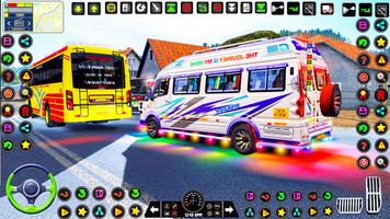 Mini Coach Bus Game: Euro Bus 截图 1