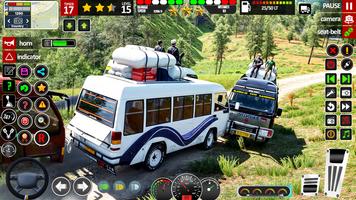 Mini Coach Bus Game: Euro Bus 截图 2
