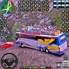 City Bus Games Coach Driving icône