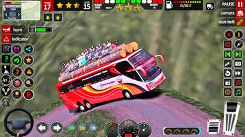 City Bus Games Coach Driving capture d'écran 1