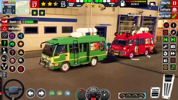 City Bus Games Coach Driving capture d'écran 2